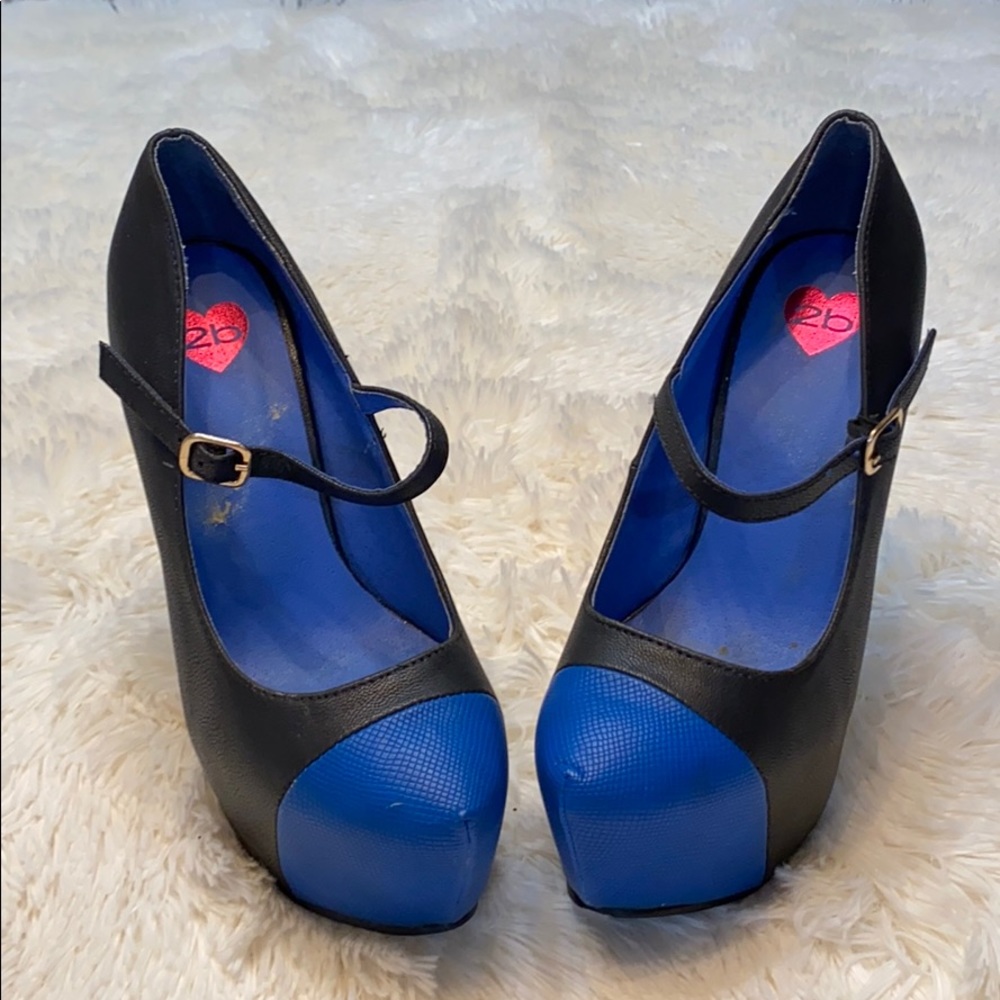 Block heels - Picture 4 of 5
